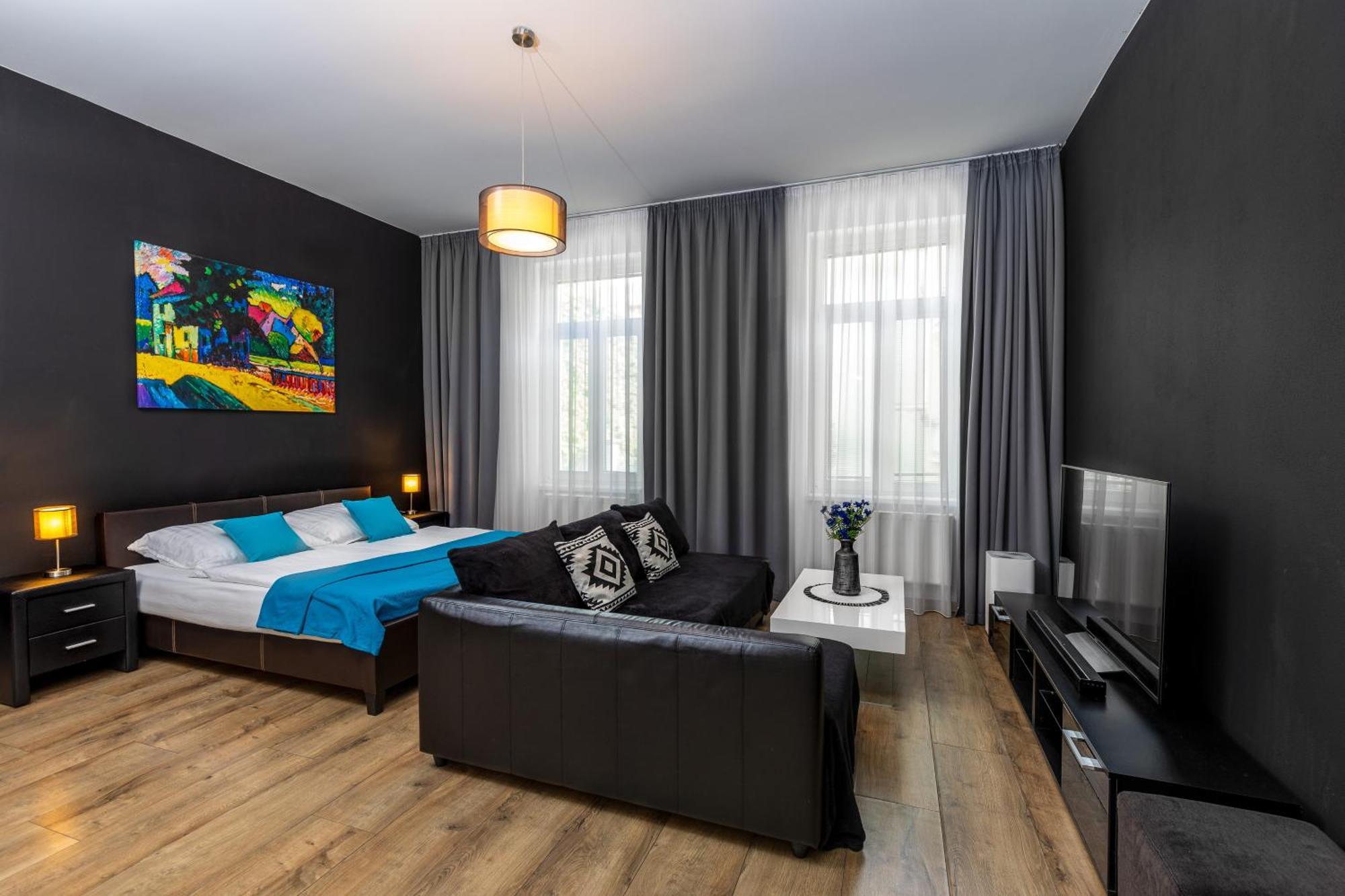 Skackava - Beautiful New Apartment In Direct Centrum, 24H Self Check-In Banská Bystrica Eksteriør bilde